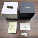 [Pre-Owned] Alba Prestige AH7ET4X1 Sapphire Square Quartz Men Watch