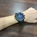 [Pre-Owned] Alexander Christie 6233 MC Save The Ocean Quartz Chronograph Men Watch