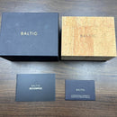 [Pre-Owned] Baltic Bicompax 003 Salmon Dial Manual Winding Chronograph Watch