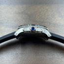 [Pre-Owned] Cartier Calibre de Cartier Diver 3729 Black Automatic Men Watch
