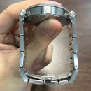 [Pre-Owned] Cartier Pasha Seatimer 2790 White Automatic Men Diver Watch