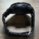 [Pre-Owned] Casio Edifice Windflow ECB-2200DC-1A Carbon Tough Solar Men Watch