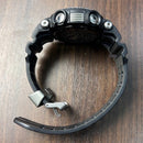 [Pre-Owned] Casio G-Shock Frogman GWF-D1000-1 Tough Solar Triple Sensor Black Men Diver Watch