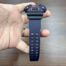 [Pre-Owned] Casio G-Shock GA-900-2A Blue Men Watch