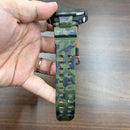 [Pre-Owned] Casio G-Shock Gravitymaster GA-1100SC-3A Green Camo Twin Sensor Men Watch