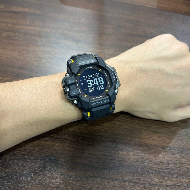 [Pre-Owned] Casio G-Shock Rangeman GPR-H1000-1JR (Japan Set) Solar Smartwatch