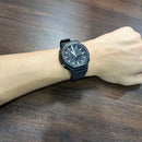[Pre-Owned] Casio G-Shock TMJ GA-2100-1A CasiOak Black Men Watch
