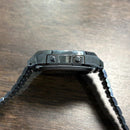 [Pre-Owned] Casio Vintage A168WGG-1B All Black Digital Unisex Watch