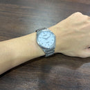 [Pre-Owned] Citizen Eco-Drive BJ6520-82A Sapphire Super Titanium Men Watch