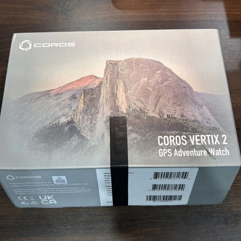 [Pre-Owned] Coros Vertix 2 (Lava) Premium Adventure Men Smartwatch