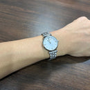[Pre-Owned] Emporio Armani AR1682 Mother of Pearl Quartz Women Watch