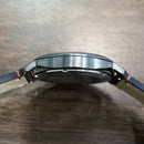 [Pre-Owned] Fossil Machine FS5900 Grey Quartz Men Watch