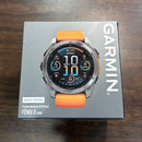 [Pre-Owned] Garmin Fenix 8 (51mm) AMOLED Sapphire Titanium Orange Men Smartwatch