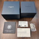 [Pre-Owned] Longines Conquest 41mm L3.759.4.96.6 Sunray Blue Quartz Men Watch