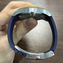 [Pre-Owned] Longines Hydroconquest 41mm Rose Gold Blue Ceramic Automatic Men Diver Watch