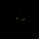 [Pre-Owned] Luminox Foundation 3601 Sapphire All Black Carbon Quartz Men Watch