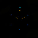 [Pre-Owned] Luminox Leatherback SEA Turtle Giant 0323 Carbon Quartz Men Watch