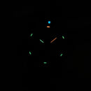 [Pre-Owned] Luminox Leatherback SEA Turtle Giant 0330 Black Carbon Quartz Men Watch