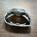 [Pre-Owned] Maurice Lacroix Aikon 39mm AI6007 Green Automatic Men Watch