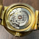 [Pre-Owned] Mido Commander Datoday Gold Automatic Men Watch