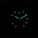 [Pre-Owned] Omega Speedmaster Mark 40 Triple Date Automatic Chronograph Men Watch