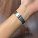 [Pre-Owned] Omega Vintage De Ville TV 311.0165 Square Integrated Bracelet Manual Winding Watch