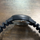 [Pre-Owned] Orient M-Force Sapphire All Black Automatic Men Diver Watch
