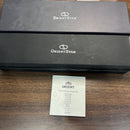[Pre-Owned] Orient Monarch Mechanical Power Reserve Gold Manual Winding Men Watch