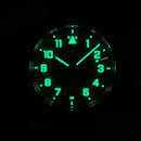 [Pre-Owned] Revelot X LIMA Flieger Army Grade 5 Titanium Limited 50 Automatic Men Watch