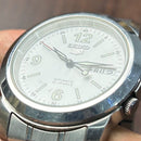 [Pre-Owned] Seiko 5 Classic SNKE57K1 White Automatic Men Watch