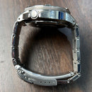 [Pre-Owned] Seiko 5 Sports Atlas Land Shark SKZ215K1 Titanium Automatic Men Watch