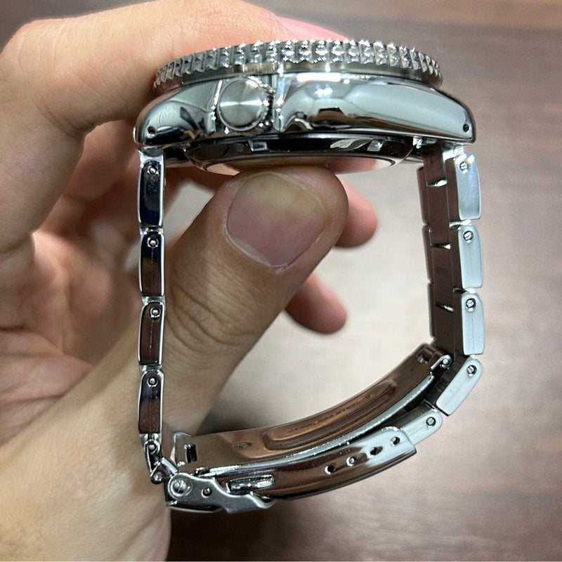 [Pre-Owned] Seiko 5 Sports Orange SRPD59K1 Automatic Men Watch