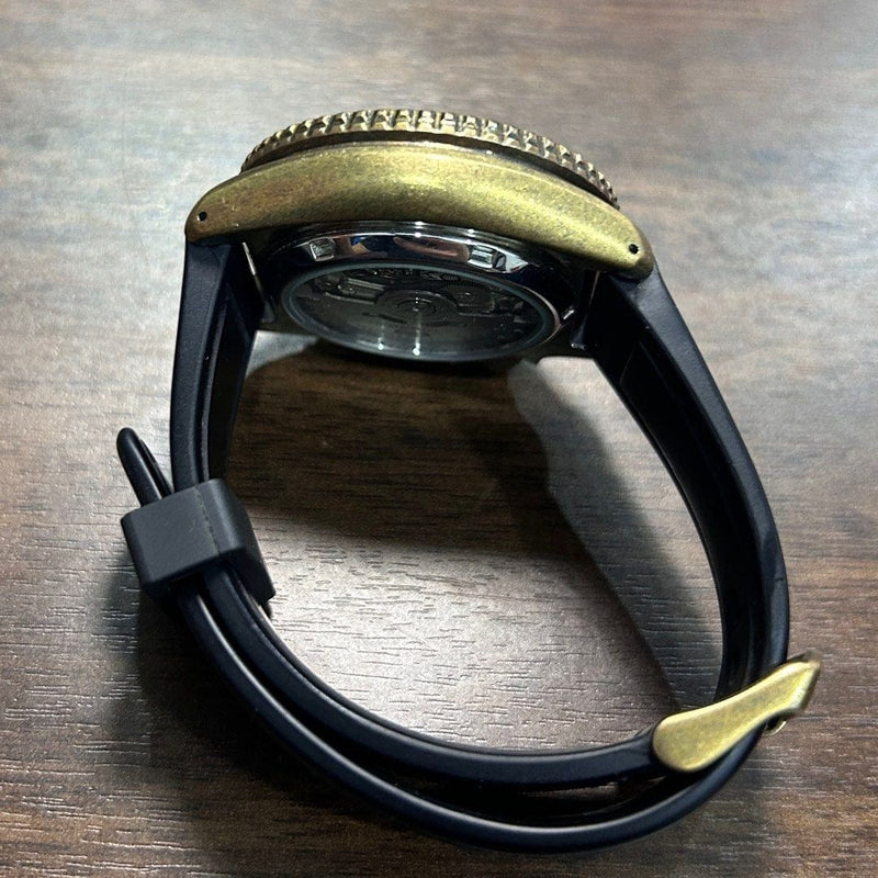 [Pre-Owned] Seiko 5 Sports SRPE80K1 Bronze Automatic Men Watch