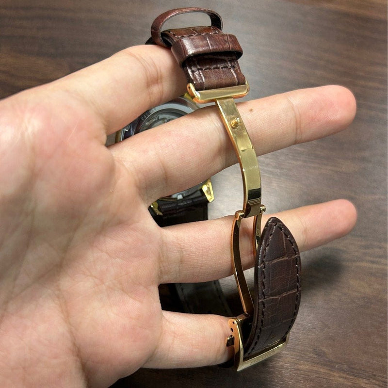 [Pre-Owned] Seiko Presage Cocktail Time SRPB46J1 Gold Automatic Men Watch