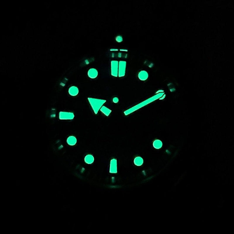 [Pre-Owned] Seiko Prospex MM200 Great Blue Hole SPB083J1 Automatic Men Watch