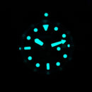 [Pre-Owned] Seiko Prospex SNE583P1 38.5mm Green Hulk Solar Diver Watch