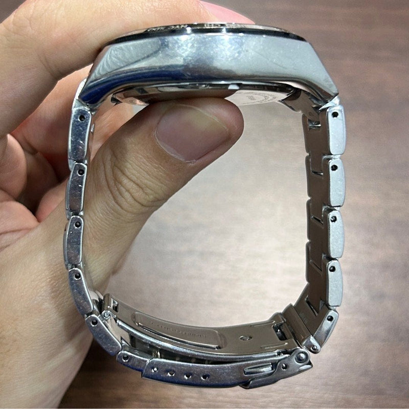 [Pre-Owned] Seiko Prospex World Time SSC549P1 Sapphire Solar Chronograph Men Watch