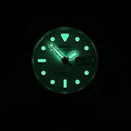 [Pre-Owned] Seiko SKX021 38mm Diver Style Automatic Men Watch