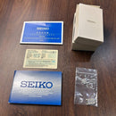 [Pre-Owned] Seiko V182-0AB0 Blue Two Tone Solar Women Watch