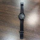[Pre-Owned] Skagen 809XLTBB Black Titanium Quartz Men Watch