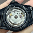[Pre-Owned] Steinhart Ocean 1 Black DLC Mother of Pearl Automatic Men Diver Watch