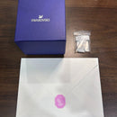 [Pre-Owned] Swarovski Millenia Octagon Cut Bracelet Pink Quartz Women Watch