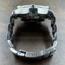 [Pre-Owned] Tag Heuer Aquaracer CAF2110 Black Automatic Chronograph Men Watch
