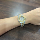 [Pre-Owned] Tag Heuer Vintage 3000 Professional 934.213 Two-Tone Gold Quartz Women Watch
