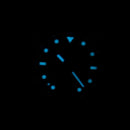 [Pre-Owned] Tissot Seastar 1000 36mm Black Gold Quartz Unisex Watch