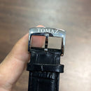 [Pre-Owned] Tomaz Heritage TQ083-01 Square Quartz Men Watch