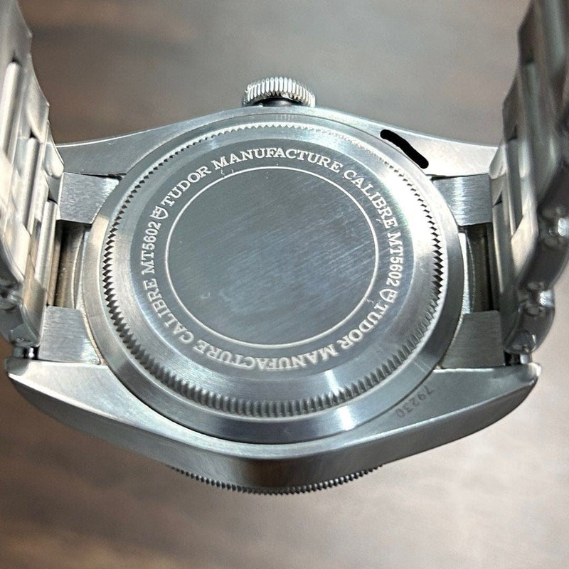 [Pre-Owned] Tudor Black Bay 79230N Black Automatic Men Watch