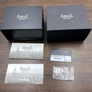 [Pre-Owned] Arbutus AR1907 Black Automatic Men Watch