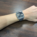 [Pre-Owned] Bell & Ross BR S Grey Diamond Eagle Quartz Men Watch