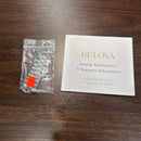 [Pre-Owned] Bulova Oceangrapher Devil Diver 96B322 Sapphire Automatic Men Watch